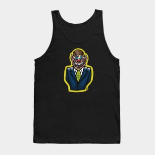 Clown Politician Tank Top